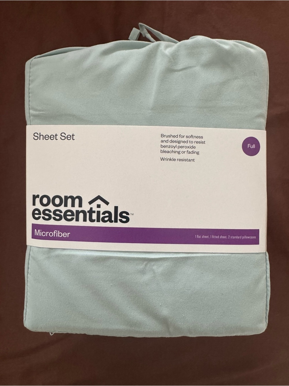 Room Essentials Microfiber Sheet Set - Mint